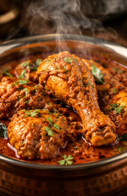 Parotta with Salna